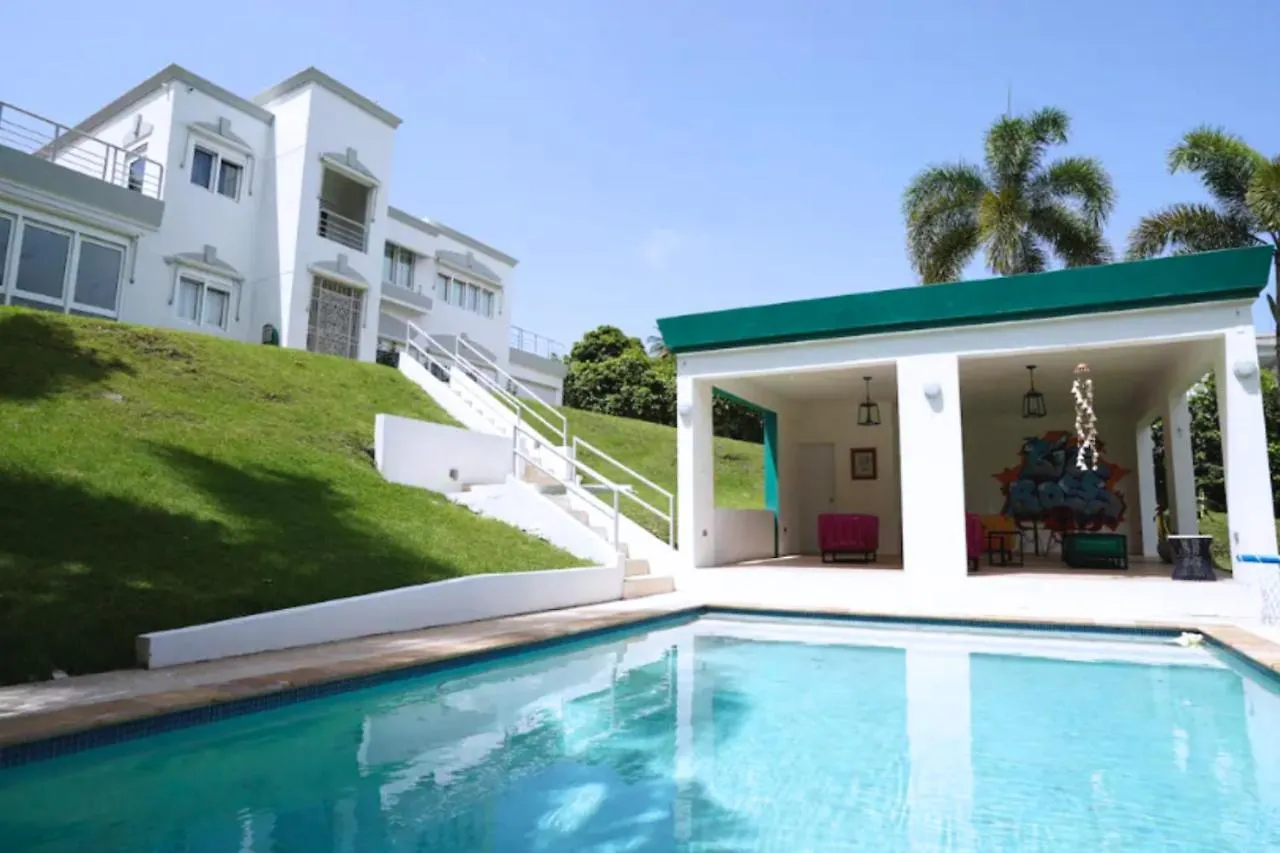 빌라 Campestre Para Familias Grupos En Puerto Rico 루키요