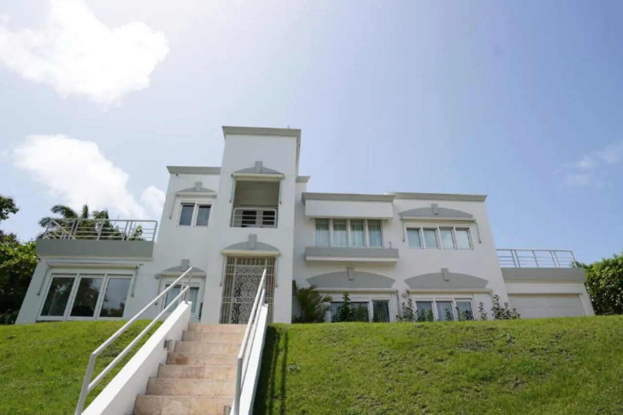 Βίλα Campestre Para Familias Grupos En Puerto Rico Luquillo Πουέρτο Ρίκο