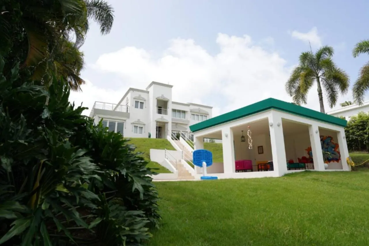 Campestre Para Familias Grupos En Puerto Rico Luquillo Βίλα